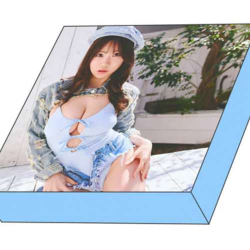預訂 woohoo girls 收藏卡 vol.02 鈴木富奈美 colors 原盒 box