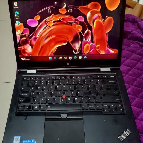 x1 yoga touch 360&deg;