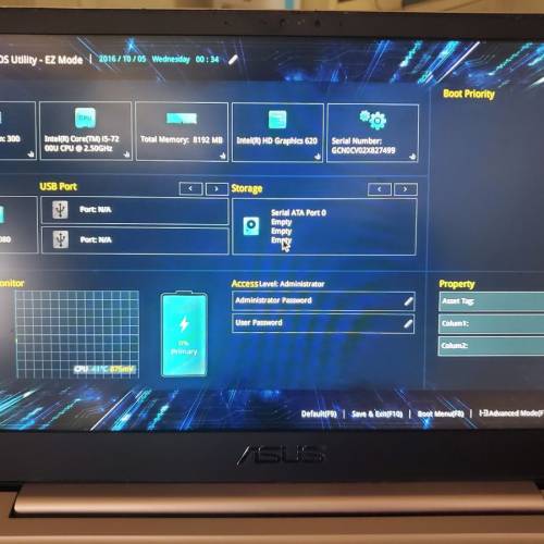 Asus ux410u