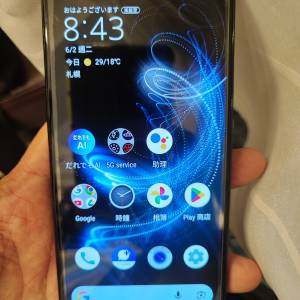 Sharp AQUOS zero5G日版有網絡鎖