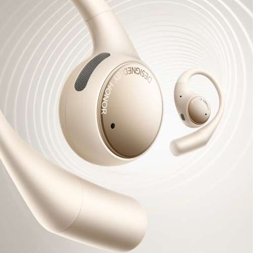 Honor earbuds  open （ 沙金色） 行貨