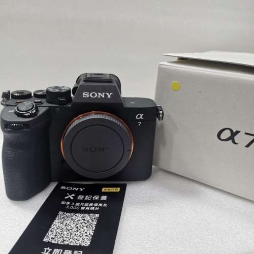 Sony a7v. a75 連256gb卡 淨機 有保養 有盒 齊配件
