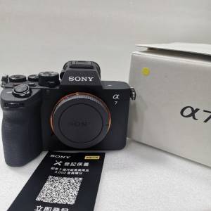 Sony a7v. a75 連256gb卡 淨機 有保養 有盒 齊配件