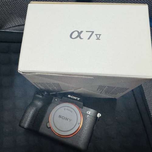 Sony a7v. a75 連256gb卡 淨機 有保養 有盒 齊配件