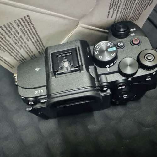 Sony a7v. a75 連256gb卡 淨機 有保養 有盒 齊配件