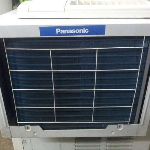 新淨 Panasonic 1匹 窗口 冷氣機   新淨