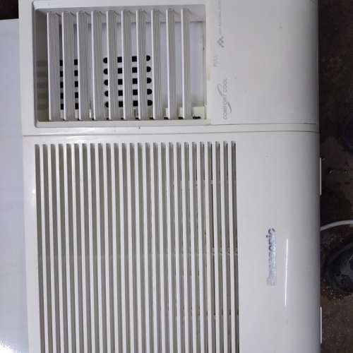 新淨 Panasonic 1匹 窗口 冷氣機   新淨