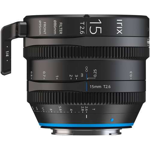 Irix cine 15mm t2.6 canon nount 電影鏡 Sony