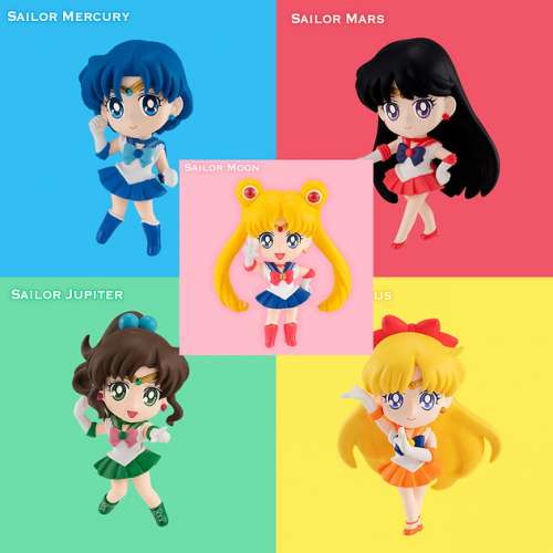 美少女戰士 ChibiMasters Premium Set 珍藏套組