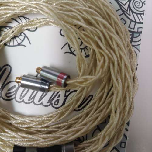 Satin Audio Meduse 8絞 PE頭 純銀線