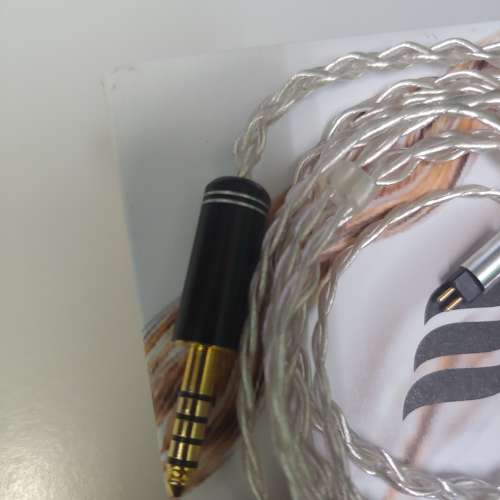 Effect Audio Thor Silver II 4絞