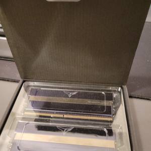 T force xtreem 8gb(x2) 3600mhz(有保養）