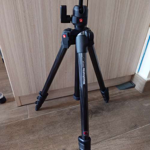 Manfrotto 7322CY 三腳架套裝 炭纖輕量之選