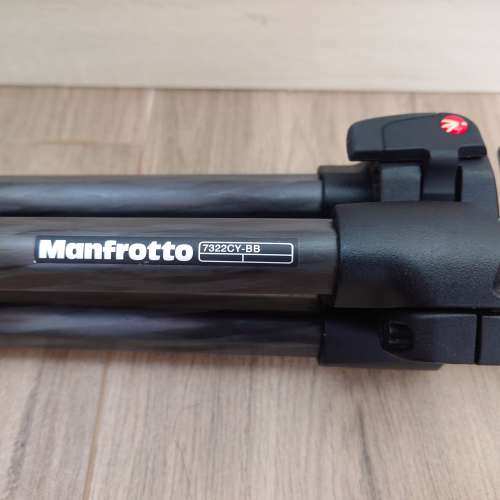 Manfrotto 7322CY 三腳架套裝 炭纖輕量之選