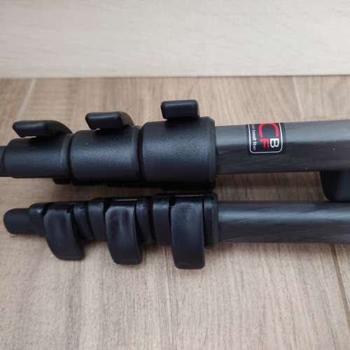 Manfrotto 7322CY 三腳架套裝 炭纖輕量之選