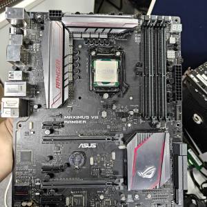 2286M 8C16T 連 华硕 ROG Maximus VIII Ranger