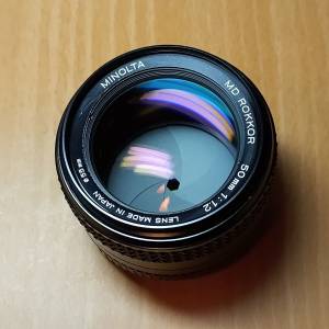Minolta MD 50mm F1.2