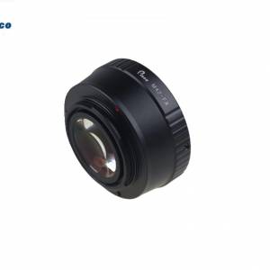 PIXCO M42 Screw SLR Lens To Fujifilm Fuji X-Series Mirrorless Camera Body Speed