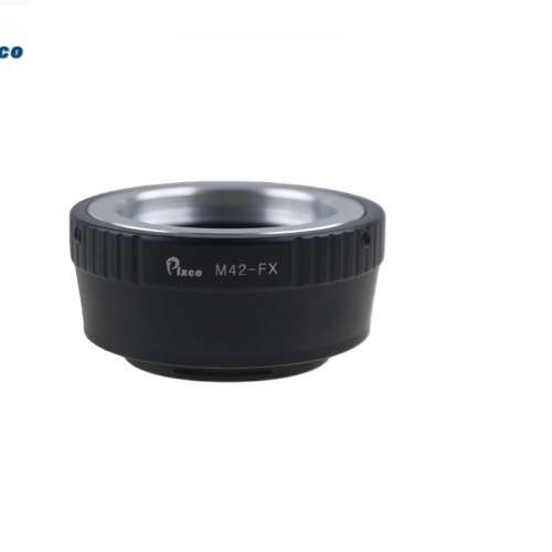 PIXCO M42 Screw SLR Lens To Fujifilm Fuji X-Series Mirrorless Camera Body Speed