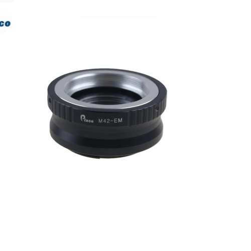 Pixco M42 Screw Mount SLR Lens To Canon EOS M (EF-M Mount) Mirrorless Camera