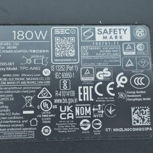 HP 180W 火牛電源供應器 19.5V 9.23A