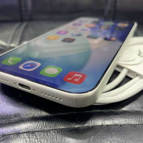 98%New iPhone 17 Pro Max 256GB 銀色 香港行貨 蘋果保養到2027年3月25日 電池效能...