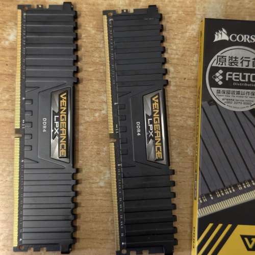 DDR4 3600hz 32Gb正常使用有盒