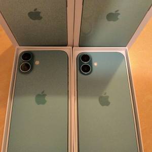 全原裝✅全新質素✅電池健康95%✅iPhone 16 Plus 128GB/256GB
