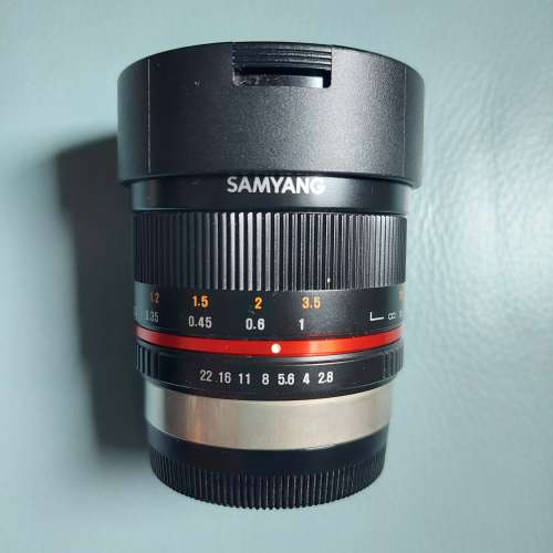 Samyang 8mm f2.8 Fisheye X-Mount