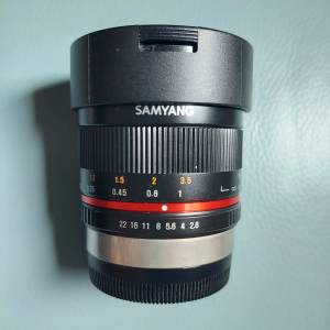 Samyang APSC 魚眼鏡 8mm F2.8 X-Mount