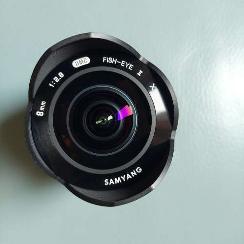Samyang 8mm f2.8 Fisheye X-Mount