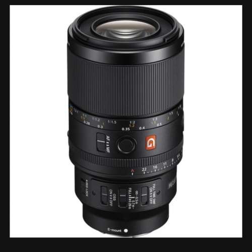 徵求FE 100mm F2.8 Macro GM OSS