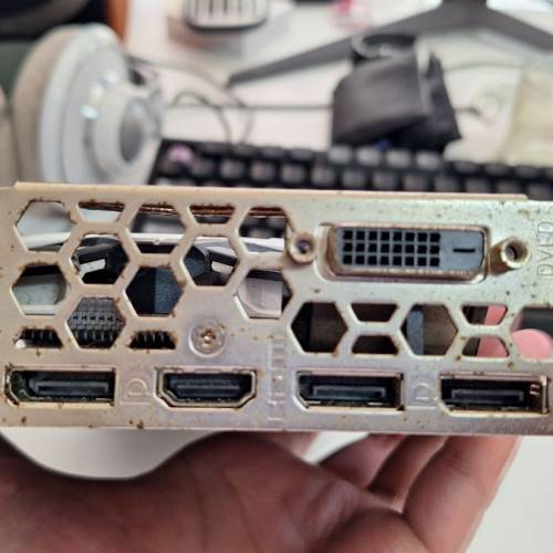 MSI GTX 1070 ARMOR OC 8GB