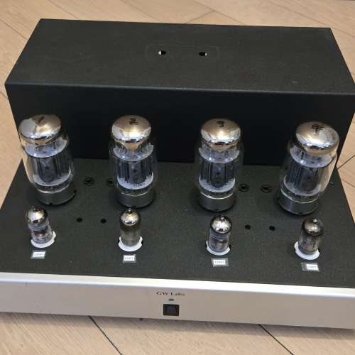 美國製GW Labs 270 Tube Power Amplifier, 選用double c core 輸出牛