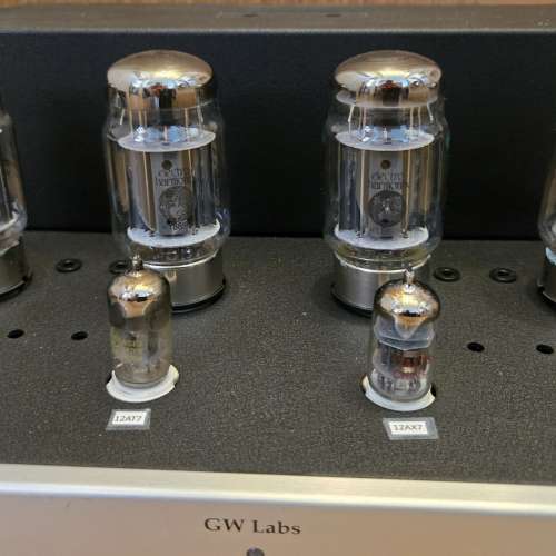 美國製GW Labs 270 Tube Power Amplifier, 選用double c core 輸出牛