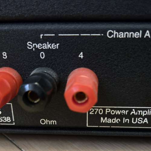 美國製GW Labs 270 Tube Power Amplifier, 選用double c core 輸出牛