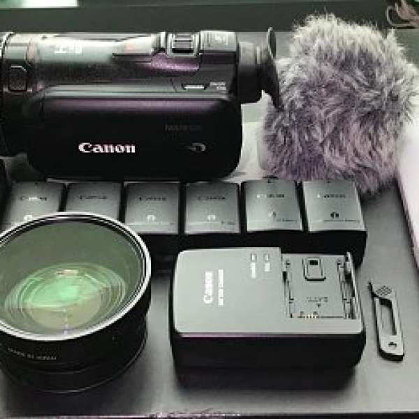 iVIS HF G20 1080P/60I