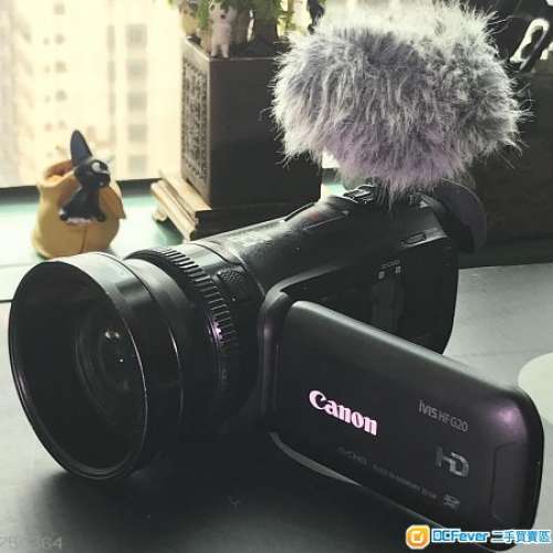 iVIS HF G20 1080P/60I