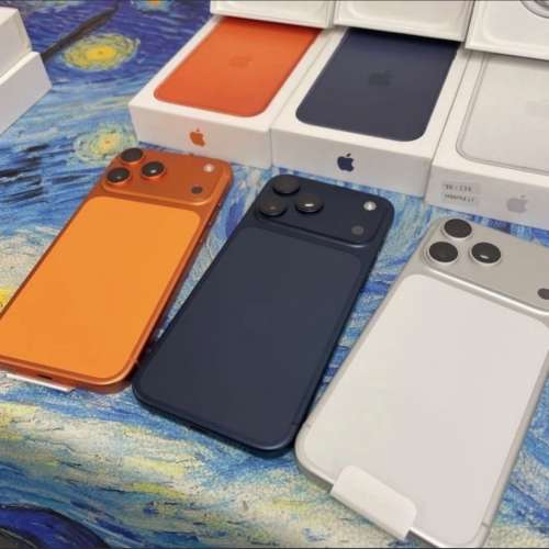 ✨高質Apple iPhone 17 Pro max系列✨17Promax機/Apple iPhone 17系列/香港行貨/Ap...