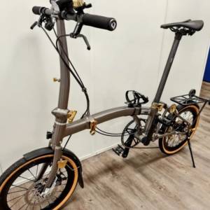 RUHM PRO 2 鋁合金摺車