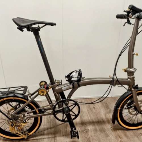 RUHM PRO 2 鋁合金摺車