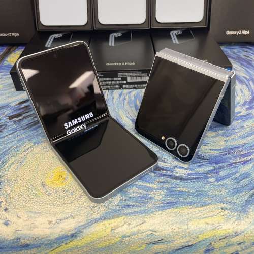 (✨三星摺疊機系列✨）Samsung Galaxy Z Flip 6 /高質性價比/抵用12+256GB/摺機/ 實...