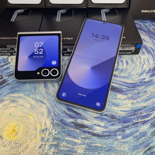(✨三星摺疊機系列✨）Samsung Galaxy Z Flip 6 /高質性價比/抵用12+256GB/摺機/ 實...