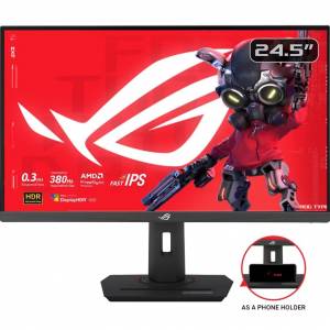 ASUS ROG Strix XG259QNS 24.5吋 1080P FHD 380Hz Fast IPS 電競顯示器(黑色) 99% NEW