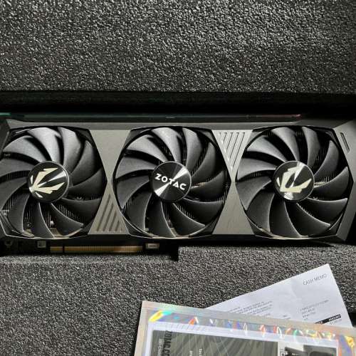 Zotac Gaming RTX 3070TI HOLO 8GB GDDR6X
