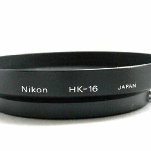( 所有Nikon Lens Hood都有貨 ) Nikon HK-15 HK16 Lens Hood ( 由HK-1至HK-43共40欸...