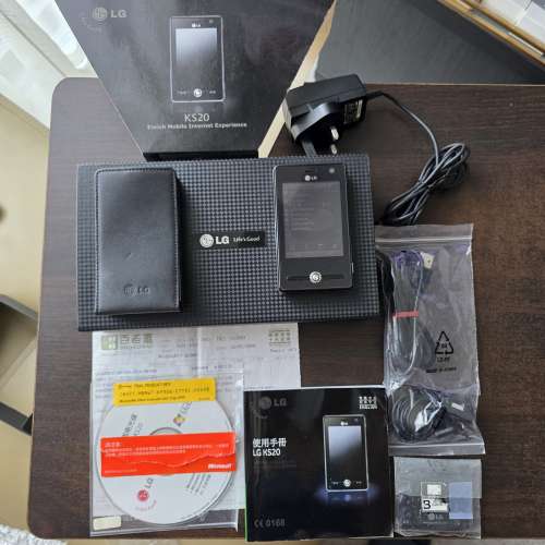 [只供收藏] LG KS20 手機 全套 有盒 有單