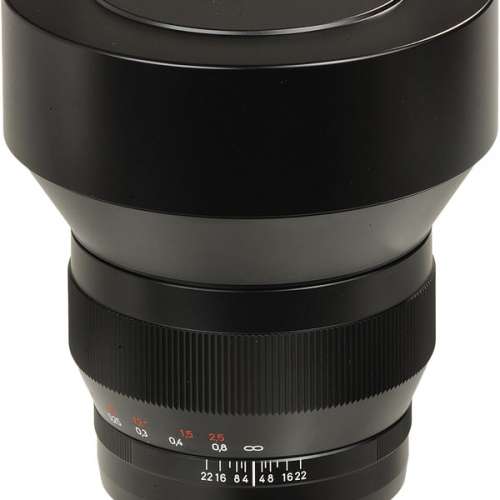 CARL ZEISS DISTAGON 15MM F2.8 T* ze canon ef MOUNT