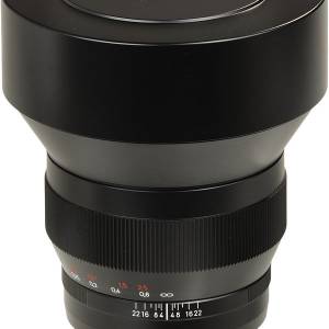 CARL ZEISS DISTAGON 15MM F2.8 T* ze canon ef MOUNT