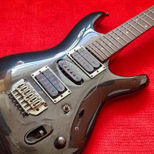 IBANEZ EDR170 Ergodyne series MADE IN KOREA 絕版電結他 GUITAR